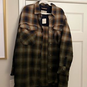 Free people oversized jacket